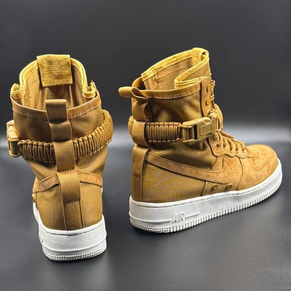 Wmns Nike SF Air Force 1 High 'Muted Bronze' - Picture 8 of 8